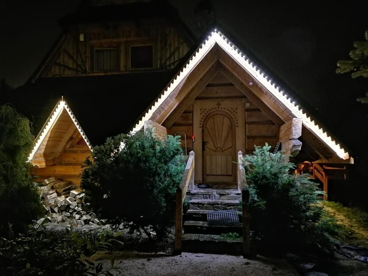 Domek Krupowki Z Widokiem Na Giewont Villa Zakopane Eksteriør bilde