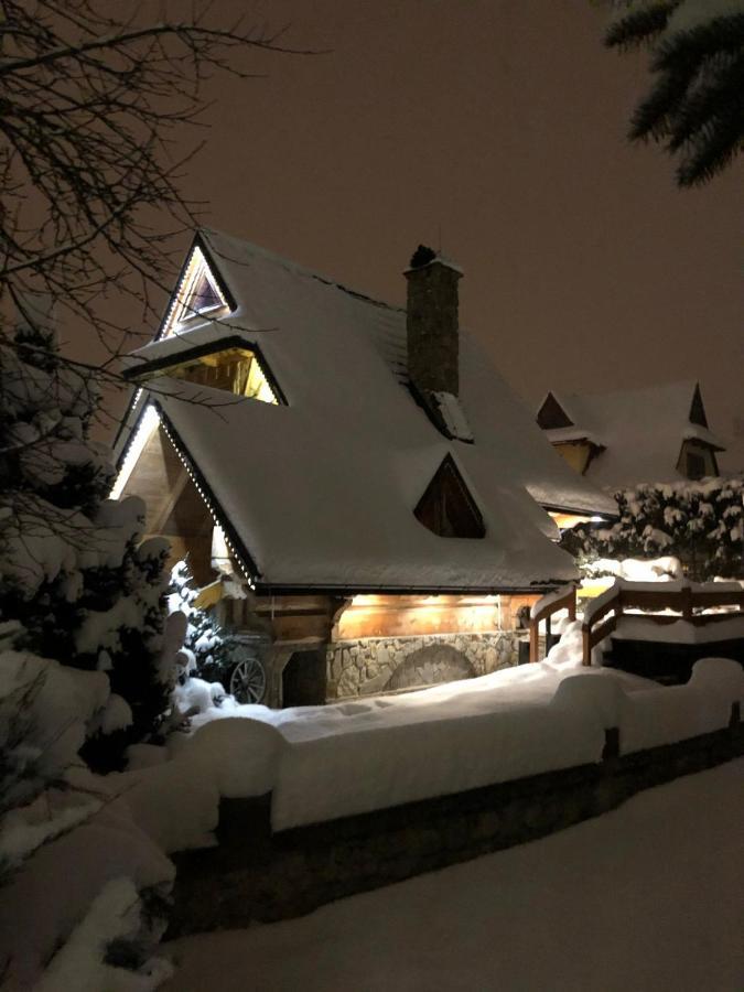 Domek Krupowki Z Widokiem Na Giewont Villa Zakopane Eksteriør bilde