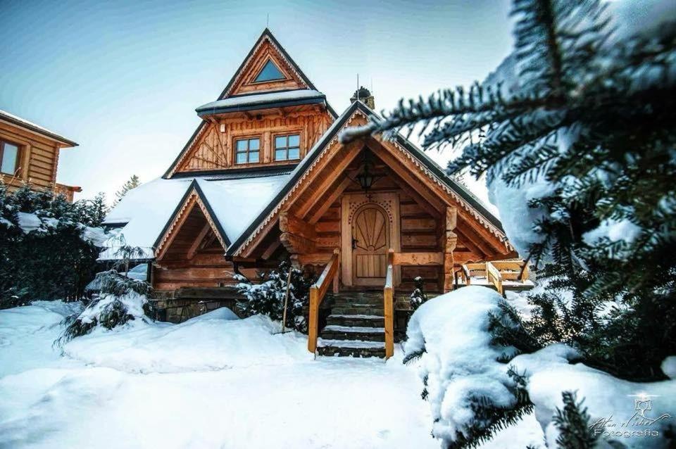 Domek Krupowki Z Widokiem Na Giewont Villa Zakopane Eksteriør bilde