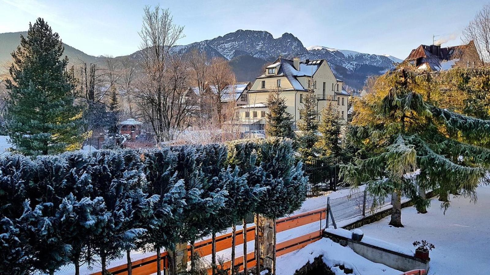 Domek Krupowki Z Widokiem Na Giewont Villa Zakopane Eksteriør bilde