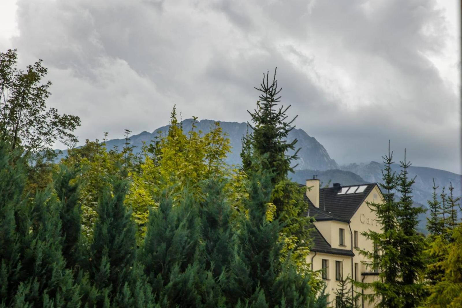 Domek Krupowki Z Widokiem Na Giewont Villa Zakopane Eksteriør bilde